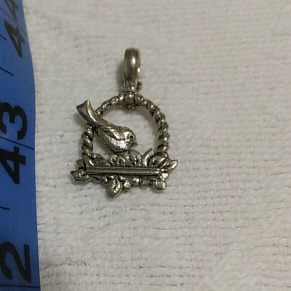 Silver bird pendant - Picture 2 of 2